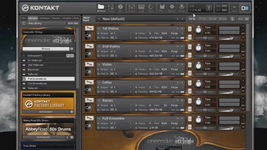 Orchestral Sample Libraries for Beginners
